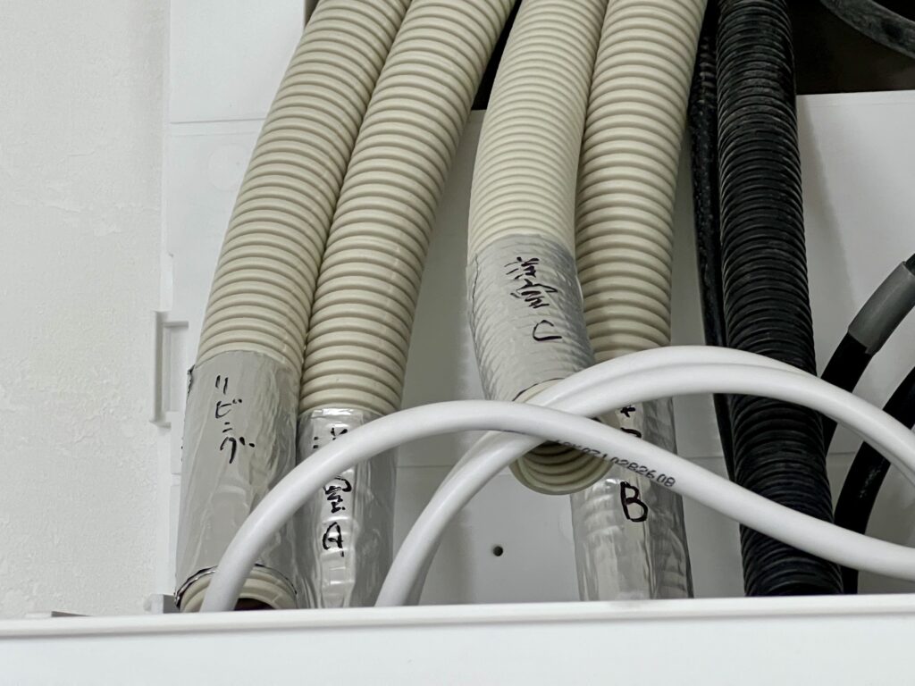 Cat6A施工写真1