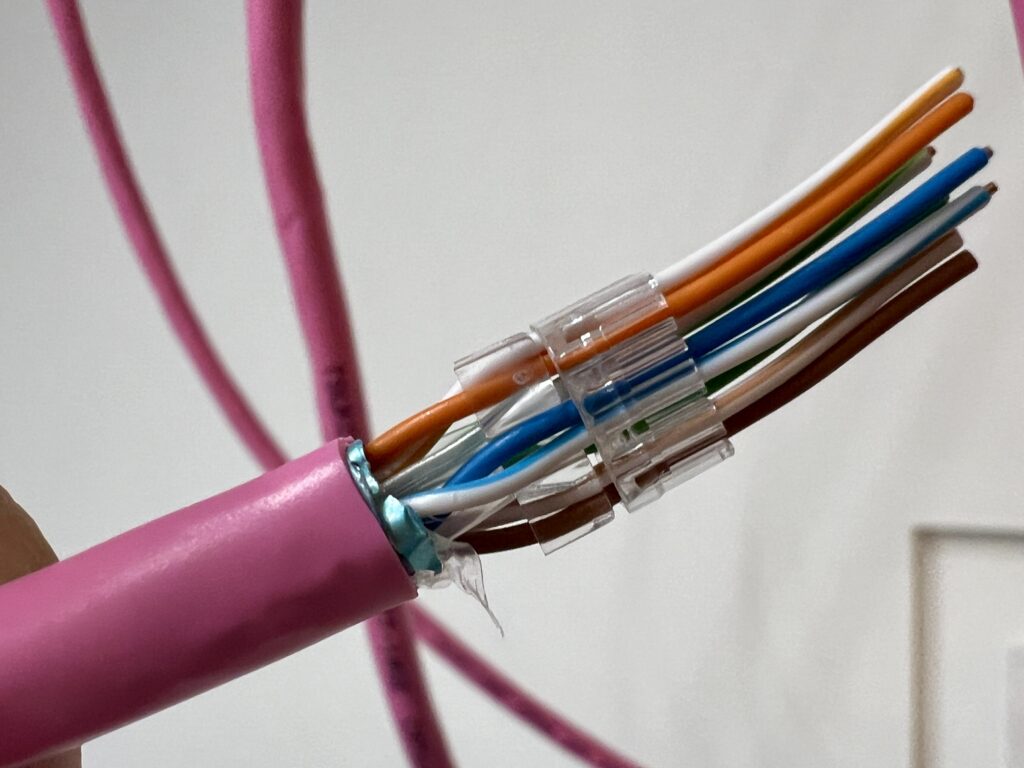 Cat6A施工写真10